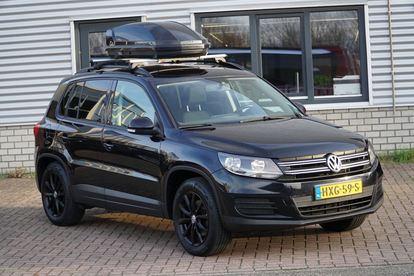 Volkswagen Tiguan - 2.0 TDI Comfort&Design - AutoWereld.nl