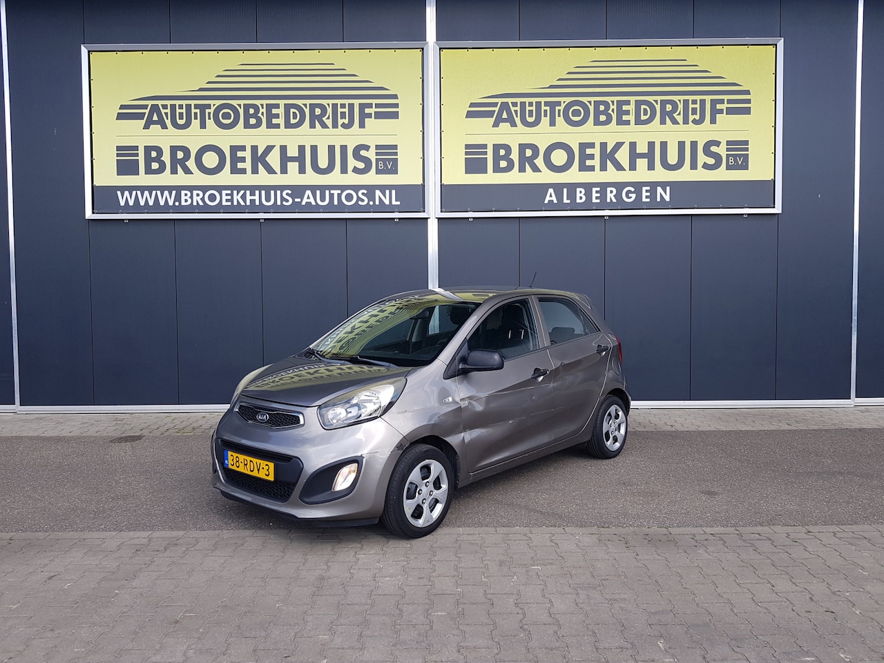 Kia Picanto - 1.2 CVVT Comfort Pack 1.2 CVVT Comfort Pack - AutoWereld.nl