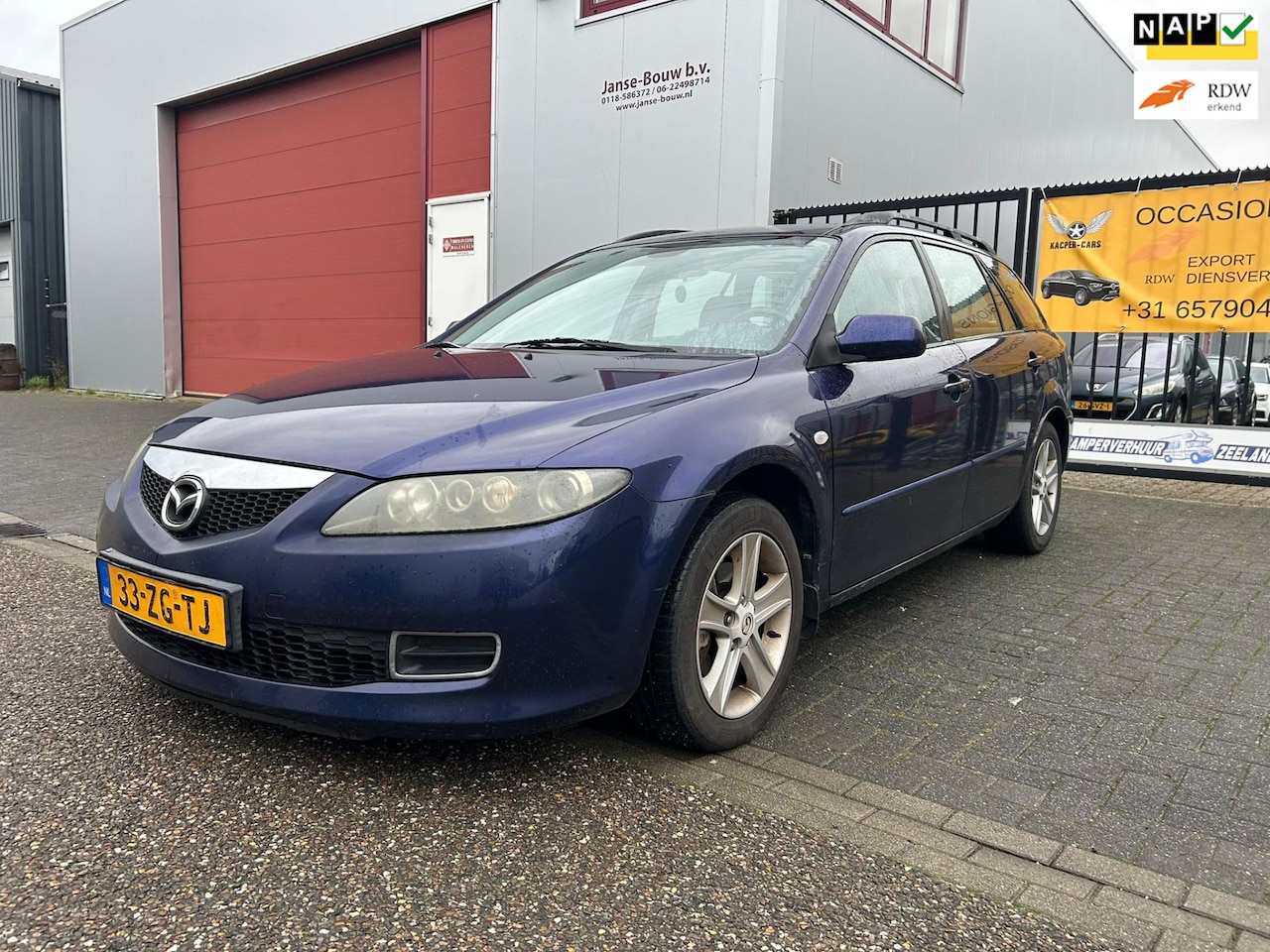 Mazda 6 Sportbreak - 1.8i Touring 1.8i Touring - AutoWereld.nl