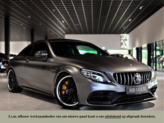 Mercedes-Benz C-klasse Coupé - AMG 63 S Ceramic|Matte lak|Aerodynamica|Full Carbon|Performance stoelen|Burmester|BTW