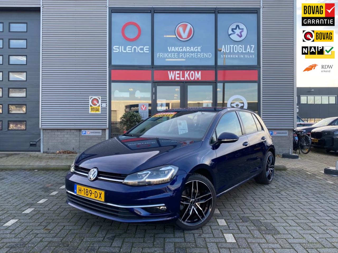 Volkswagen Golf - 1.5 TSI Highline 1.5 TSI Highline - AutoWereld.nl