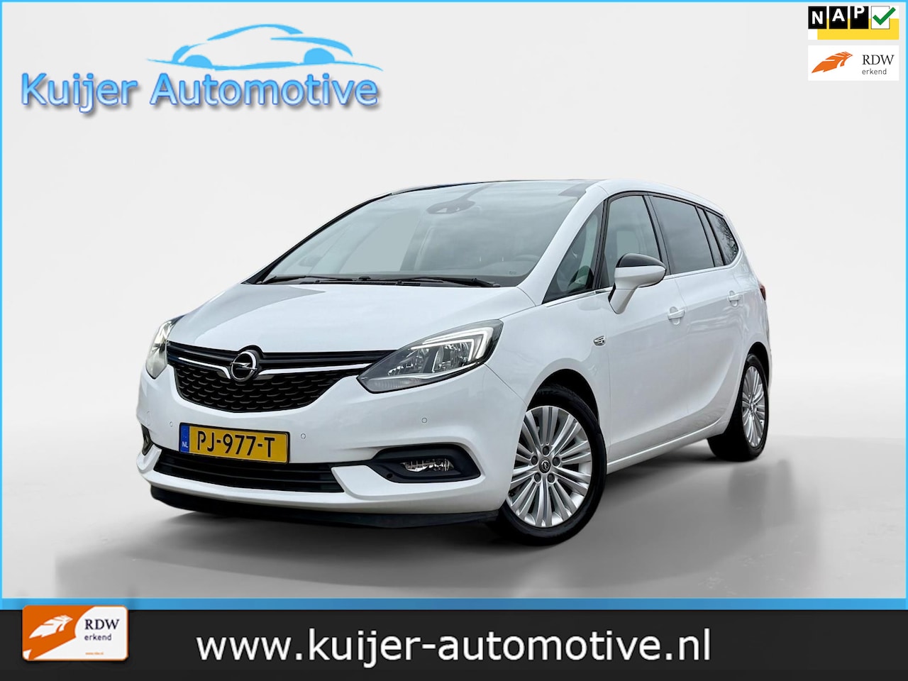 Opel Zafira - 1.4 Turbo Business+ 7 persoons / Panoramadak / Trekhaak - AutoWereld.nl
