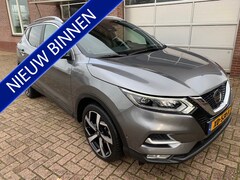 Nissan Qashqai - 1.3 DIG-T Tekna + Trekhaak / Panoramadak / Leer