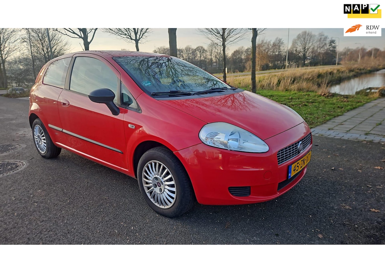 Fiat Grande Punto - 1.4 Active | apk: 25-04-2026 | - AutoWereld.nl