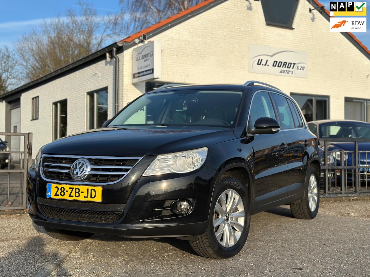 Volkswagen Tiguan - 1.4 TSI Sport&Style 4Motion nette auto ! - AutoWereld.nl