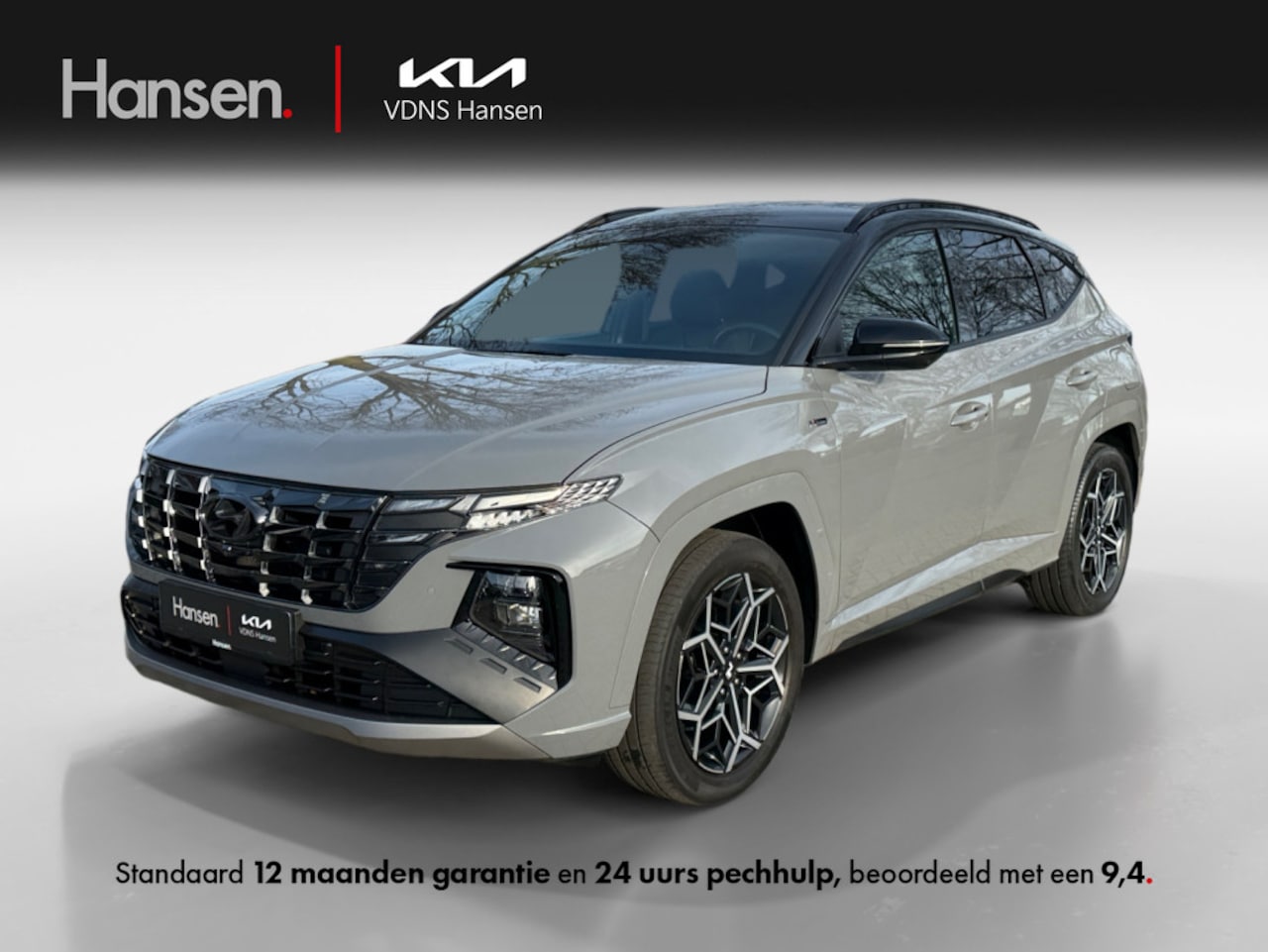 Hyundai Tucson - 1.6 T-GDI PHEV N-Line I Krell I 360 camera I Keyless - AutoWereld.nl