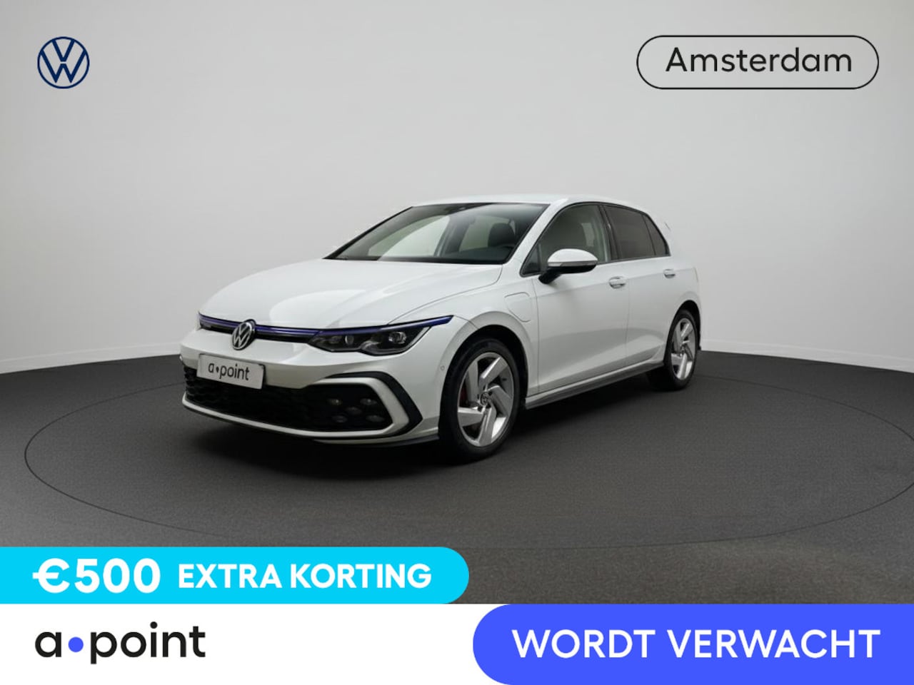 Volkswagen Golf - 1.4 eHybrid GTE 245 pk Automaat (DSG) | Verlengde garantie | Navigatie | Parkeersensoren ( - AutoWereld.nl