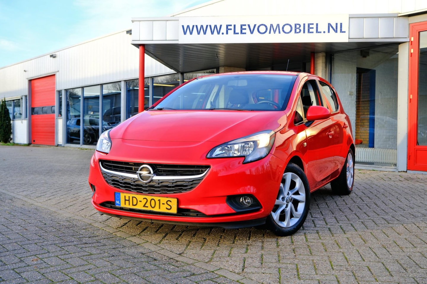 Opel Corsa - 1.4 Edition 5-drs Aut. Airco|LMV|Cruise - AutoWereld.nl