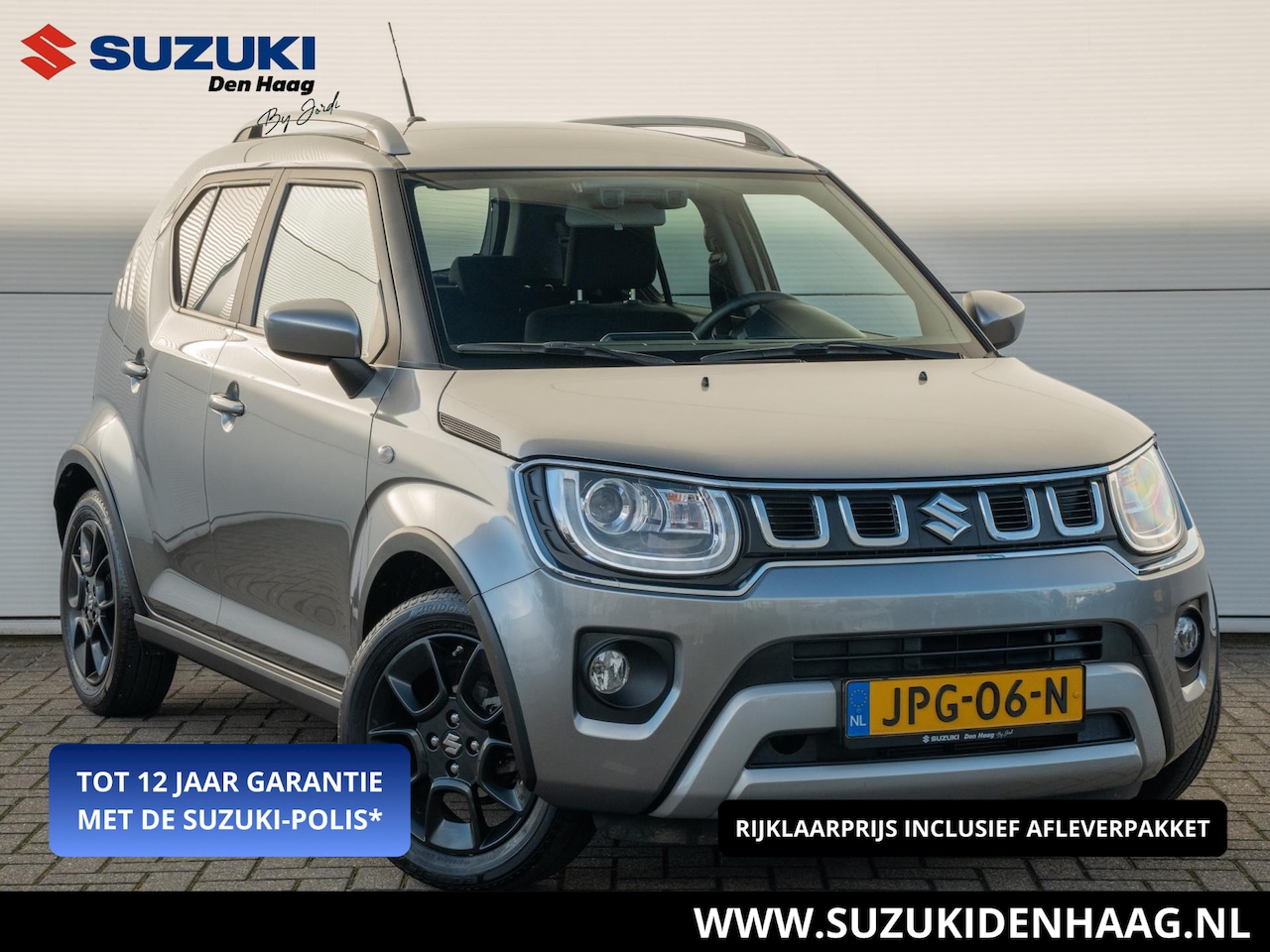 Suzuki Ignis - 1.2 Select | Automaat | Smart Hybrid | Apple Carplay | Android auto | Stoelverwarming | Ac - AutoWereld.nl
