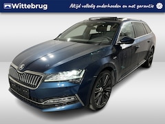 Skoda Superb Combi - 1.4 TSI iV Laurin&Klement / AUTOMAAT/ PANO/ LEDER/ ELEKTR. STOEL/ SMARTLINK/ RIJ-MODI/ PAR