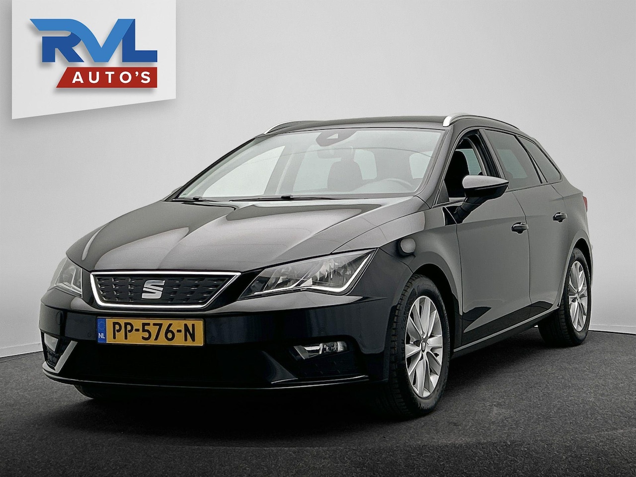 SEAT Leon ST - 1.0 EcoTSI Style Business Intense Automaat * Origineel Nederlands * Carplay Navigatie Clim - AutoWereld.nl