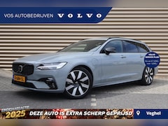 Volvo V90 - T6 Recharge AWD Ultimate Dark | Luchtvering | Panoramadak | BTW auto