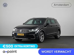Volkswagen Tiguan - 1.4 TSI eHybrid R-Line Business 245PK PHEV | 360 graden camera | Stoel- en stuurverwarming