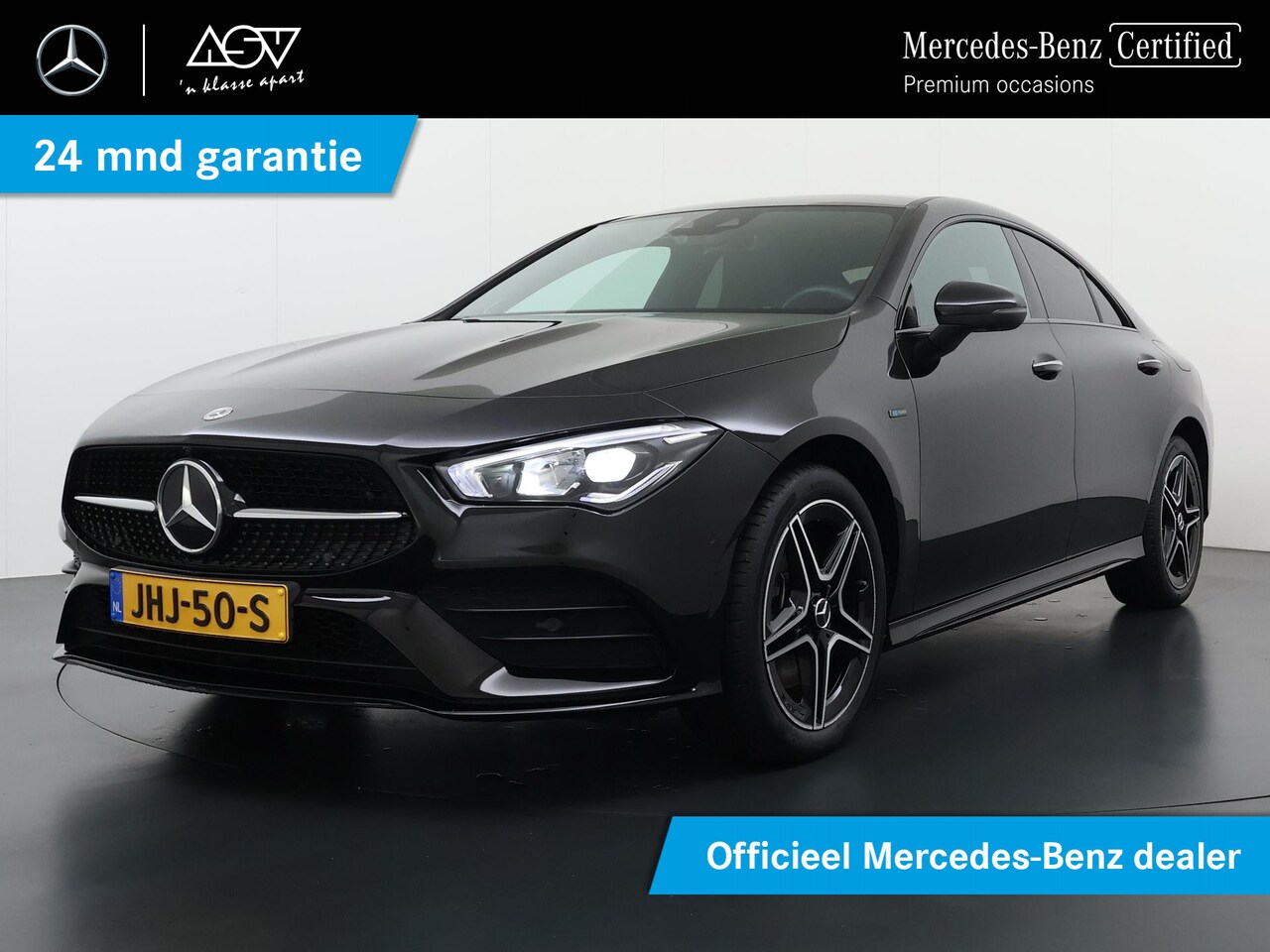 Mercedes-Benz CLA-Klasse - 250 e AMG Business Solution Limited | Panorama - Schuifdak | Burmester Surround System | S - AutoWereld.nl