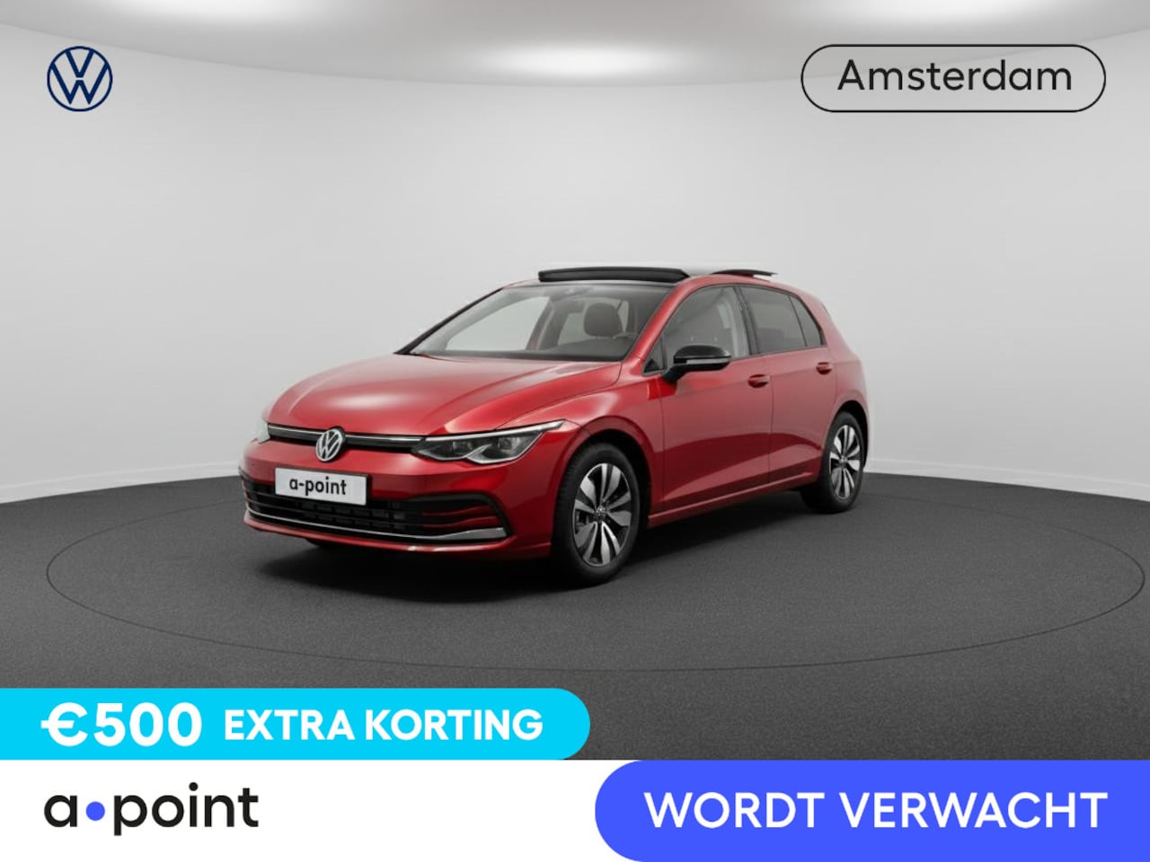 Volkswagen Golf - 1.5 eTSI Life Edition GOAL 116 pk Automaat (DSG) | Verlengde garantie | Navigatie | Panora - AutoWereld.nl