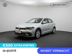Volkswagen Polo - 1.0 TSI Style 95 pk | Navigatie | Parkeersensoren | Achteruitrijcamera | Stoelverwarming |