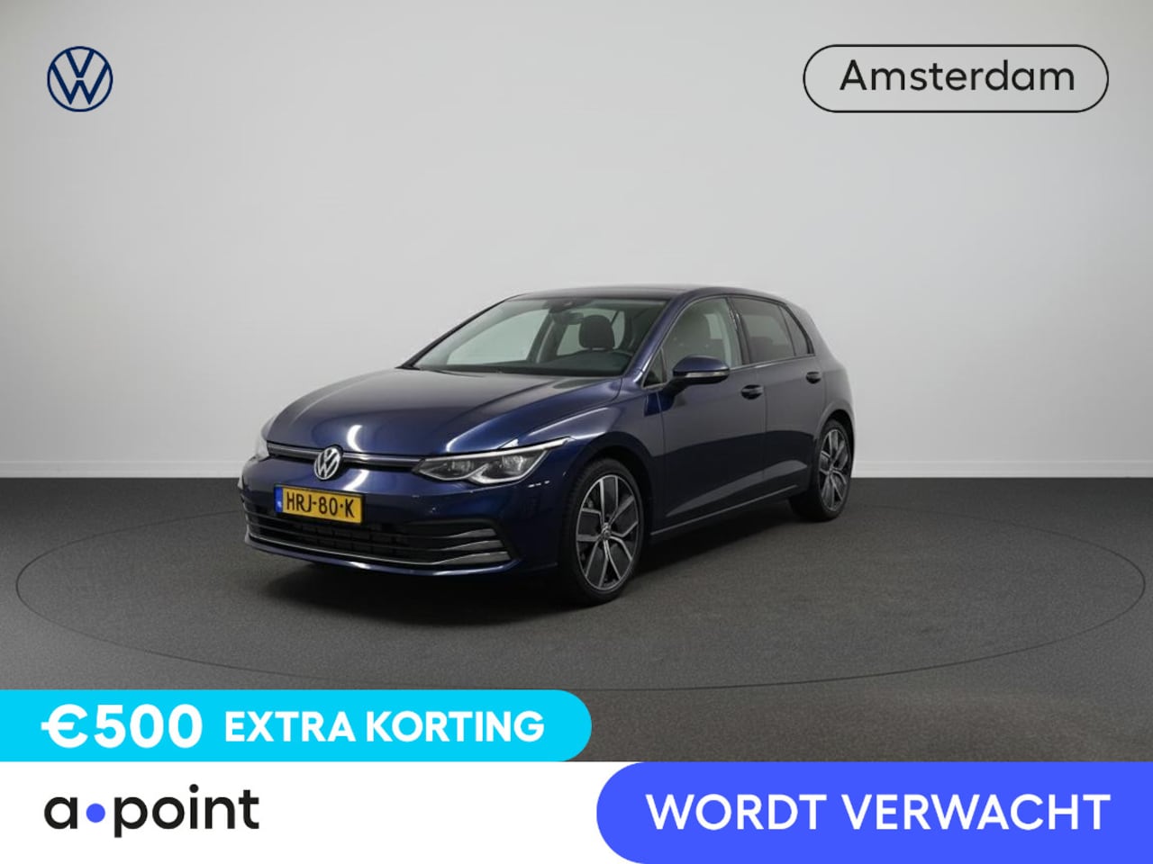 Volkswagen Golf - 1.5 eHybrid Style Edition 204 pk Automaat (DSG) | Verlengde garantie | Navigatie via App | - AutoWereld.nl