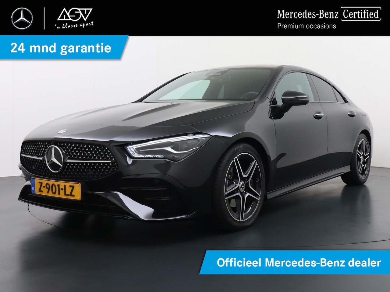 Mercedes-Benz CLA-Klasse - 180 AMG Line Star Edition | Nightpakket | Smartphone Integratie Pakket | Keyless Entry | S - AutoWereld.nl