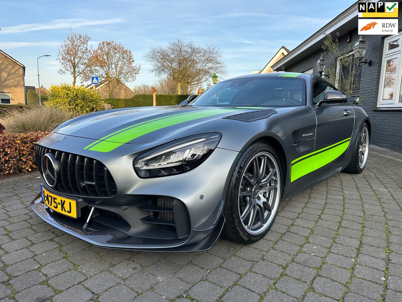 Mercedes-Benz AMG GT - 4.0 R Pro 1/750 Org NL - AutoWereld.nl