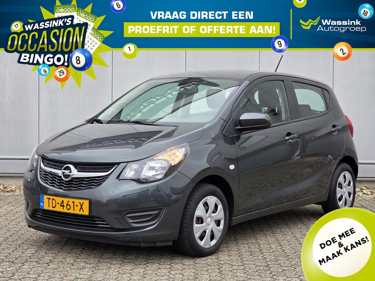 Opel Karl - 1.0 75pk Edition | Navigatie | Airco | Cruise Control - AutoWereld.nl