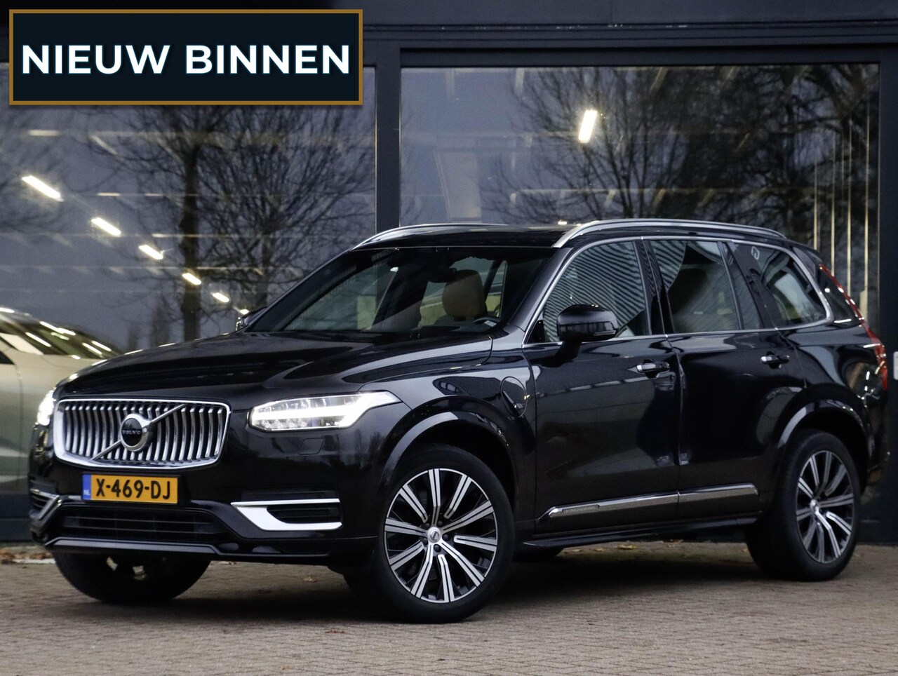 Volvo XC90 - T8 Twin Engine AWD Inscription Panoramadak Trekhaak - AutoWereld.nl