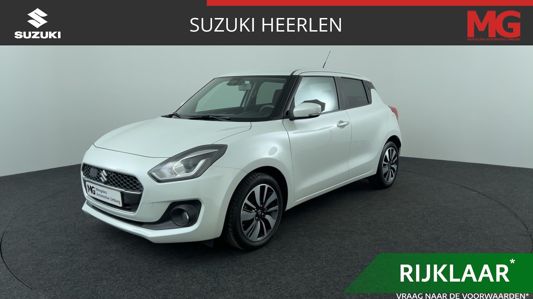 Suzuki Swift - 1.0 Stijl Smart Hybrid | Rijklaar | Dealer onderhouden | 1e eigenaar - AutoWereld.nl