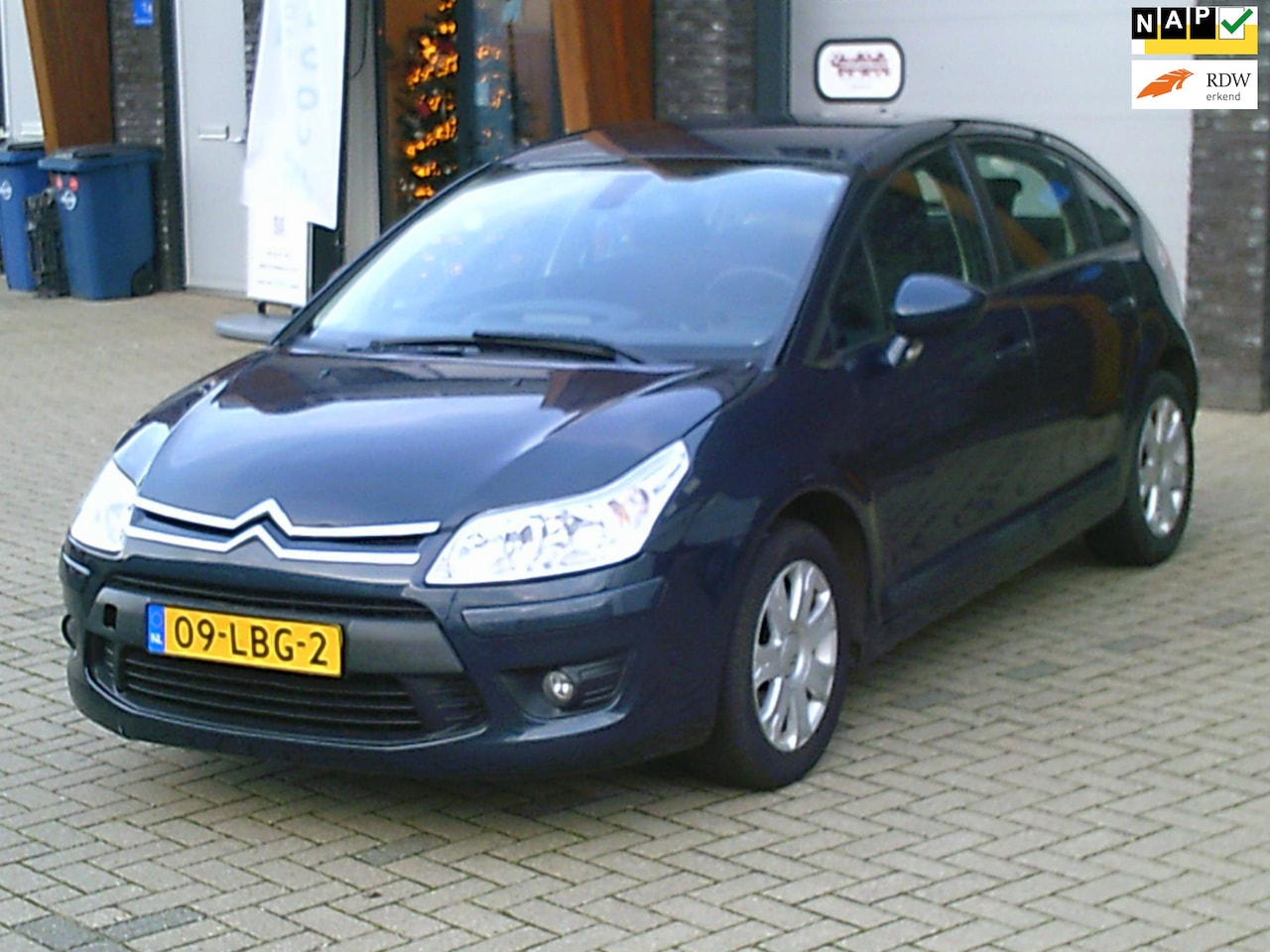 Citroën C4 - 1.6 VTi Anniversaire Nwe Apk Airco Navi LM-V Nap! - AutoWereld.nl