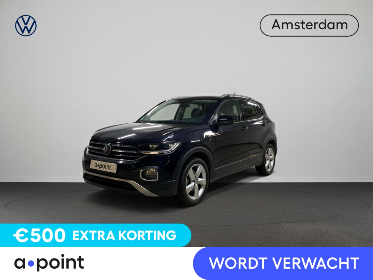Volkswagen T-Cross - 1.0 TSI Style 110 pk Automaat (DSG) | Navigatie | Parkeersensoren | Apple Carplay/Android - AutoWereld.nl