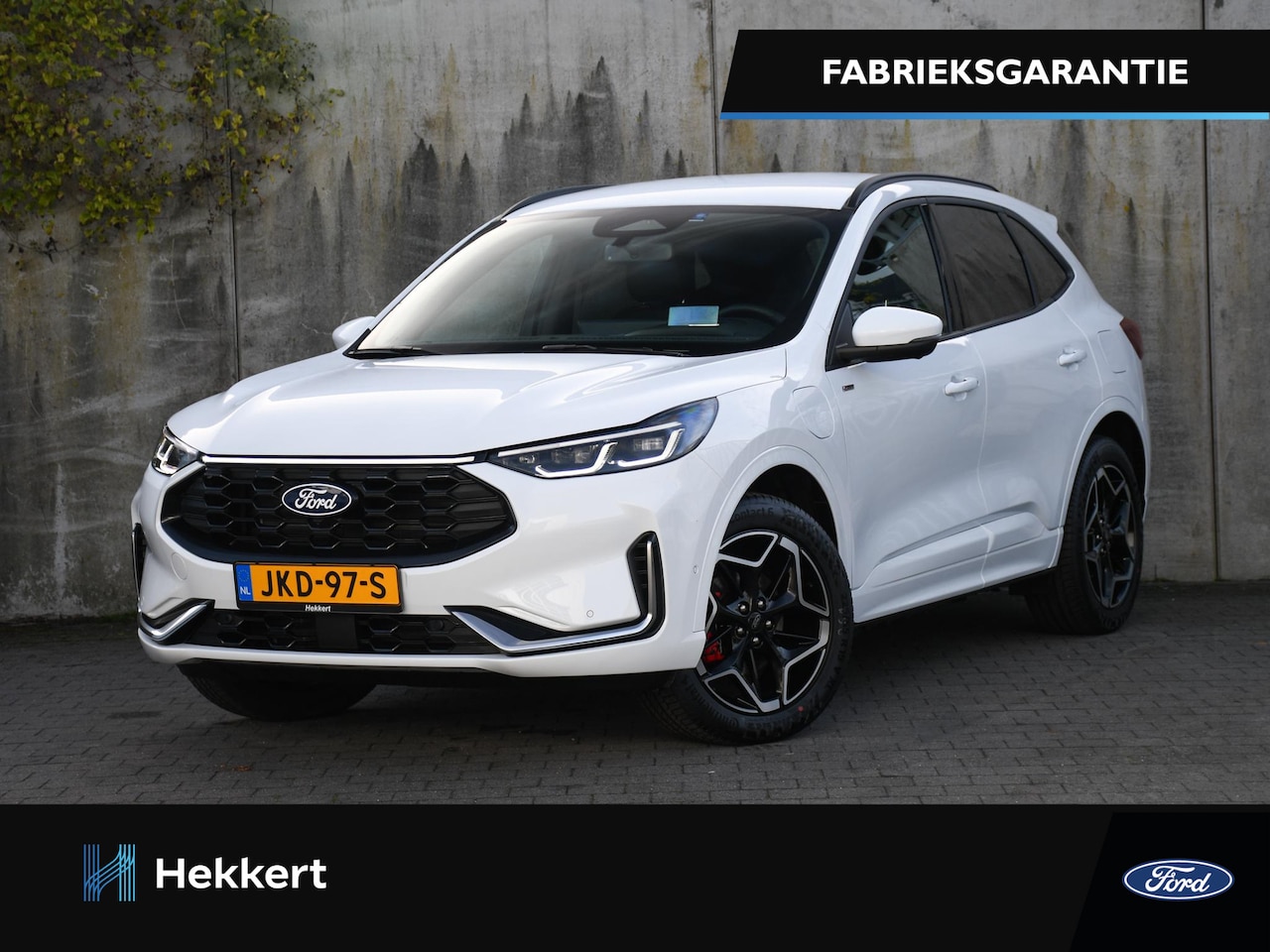 Ford Kuga - ST-Line X 2.5 PHEV 243pk Automaat 19''LM | ADAPT. CRUISE | WINTER PACK | LED MATRIX | PDC - AutoWereld.nl