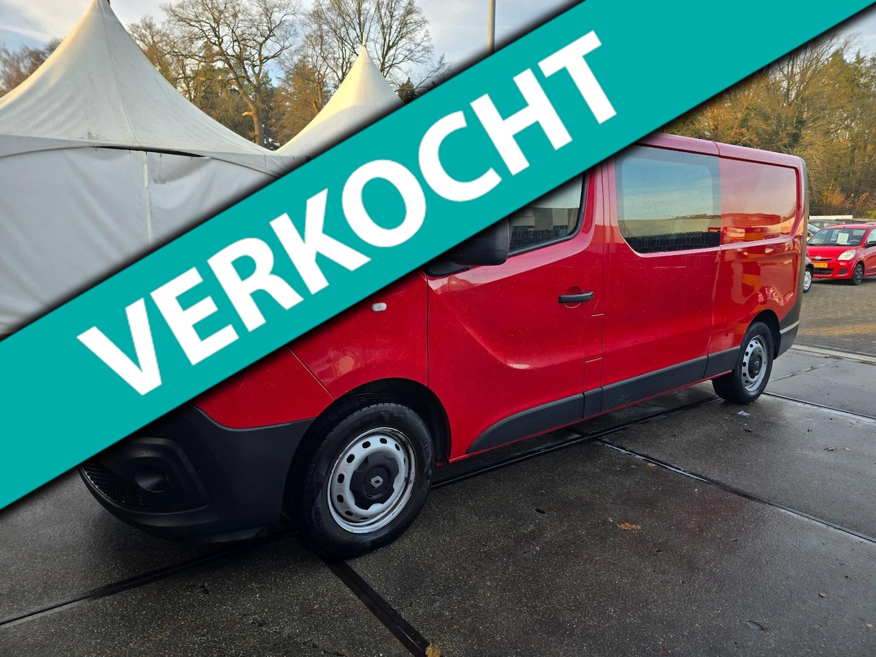 Renault Trafic - 1.6 dCi T29 L2H1 DUBBEL CABINE - AutoWereld.nl