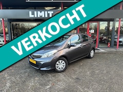 Toyota Yaris - 1.0 VVT-i Aspiration Climate/Camera/Navi/El.ramen/5drs/Nap/Apk