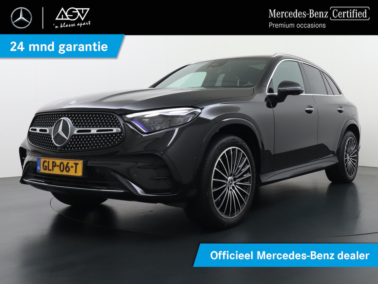 Mercedes-Benz GLC-klasse - 300e 4MATIC Sport Edition Panoramadak, wegklapbare trekhaak - AutoWereld.nl