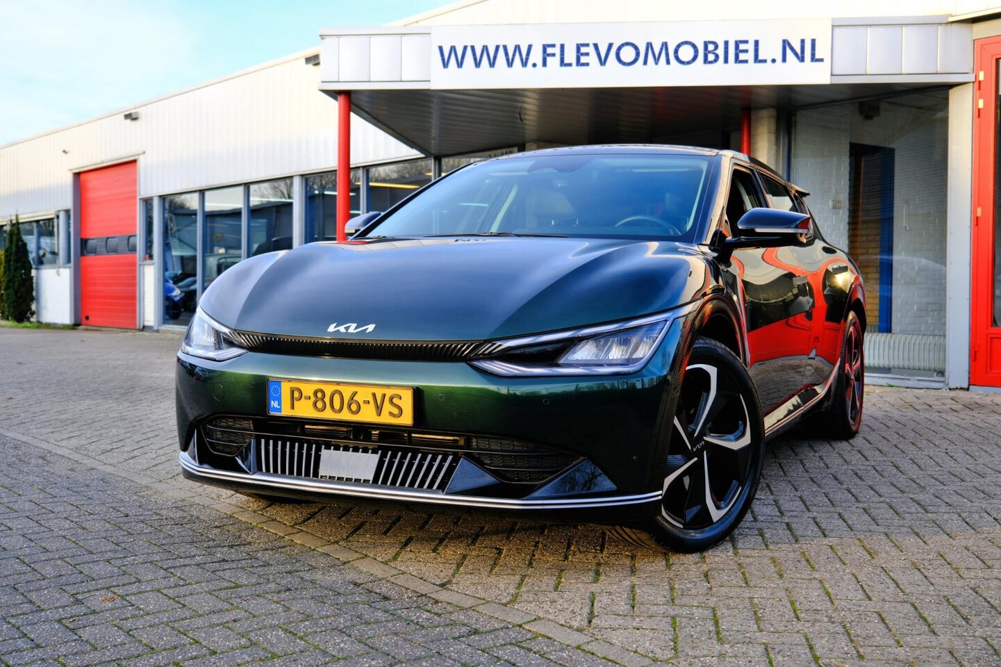 Kia EV6 - Plus Advanced AWD 77.4 kWh Aut. Navi|1e Eig|Cam|Clima|LMV - AutoWereld.nl