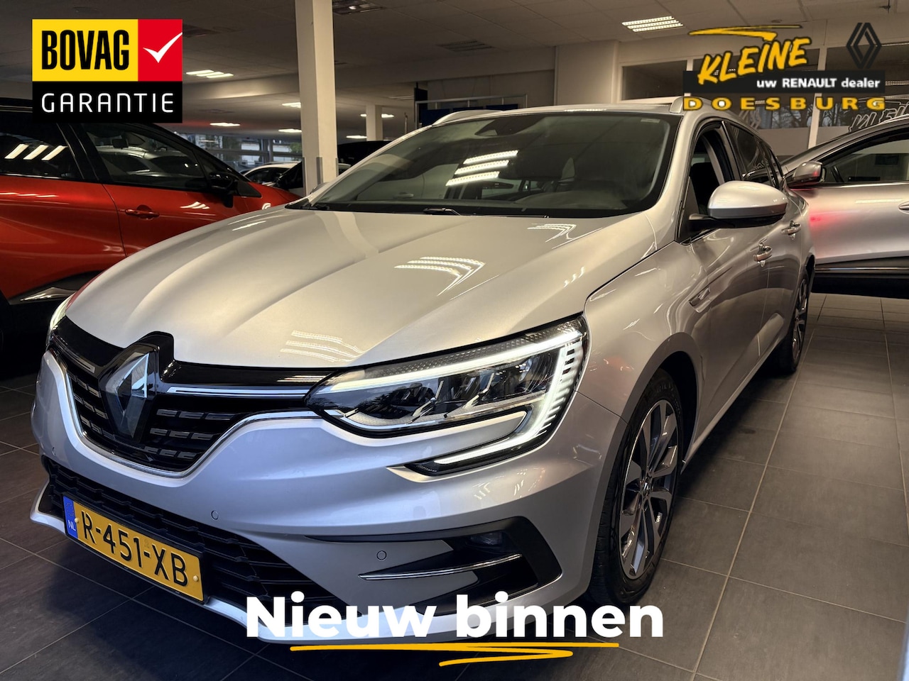 Renault Mégane Estate - 1.3 TCe 140 EDC Techno | Dealeronderhouden | Parkeersensoren voor + achter | Camera achter - AutoWereld.nl