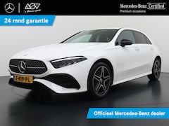 Mercedes-Benz A-klasse - 250 e AMG Line | Trekhaak Wegklapbaar | Sfeerverlichting | Klasse 3 Alarm | Verwarmd Stuur