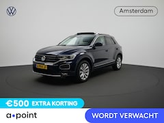Volkswagen T-Roc - 1.5 TSI Sport 150 pk Automaat (DSG) | Navigatie | Panoramadak | Parkeersensoren | Adaptiev