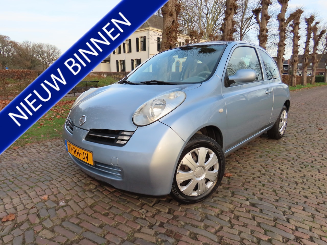 Nissan Micra - 1.2 e-Vision Automaat Airco ***1E Eigenaar***N.A.P***Stuurbekrachtiging Trekhaak ***Apk t/ - AutoWereld.nl