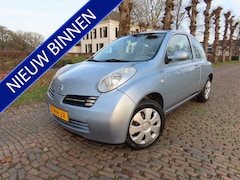Nissan Micra - 1.2 e-Vision Automaat Airco *1E Eigenaar*N.A.P*Stuurbekrachtiging Trekhaak *Apk t/m 10-12