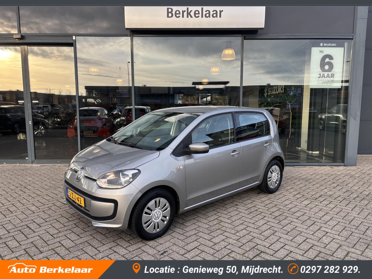 Volkswagen Up! - 1.0 move up! BlueMotion | Airco | - AutoWereld.nl