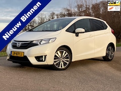Honda Jazz - 1.3 i-VTEC Elegance Automaat 1e Eigenaar Navi Camera 5Drs Nap Goed Onderhouden