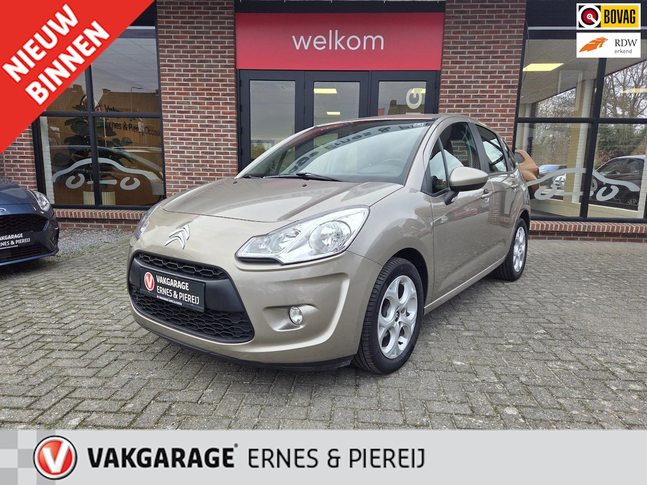 Citroën C3 - 1.4 VTi Ligne Business 1.4 VTi Ligne Business - AutoWereld.nl