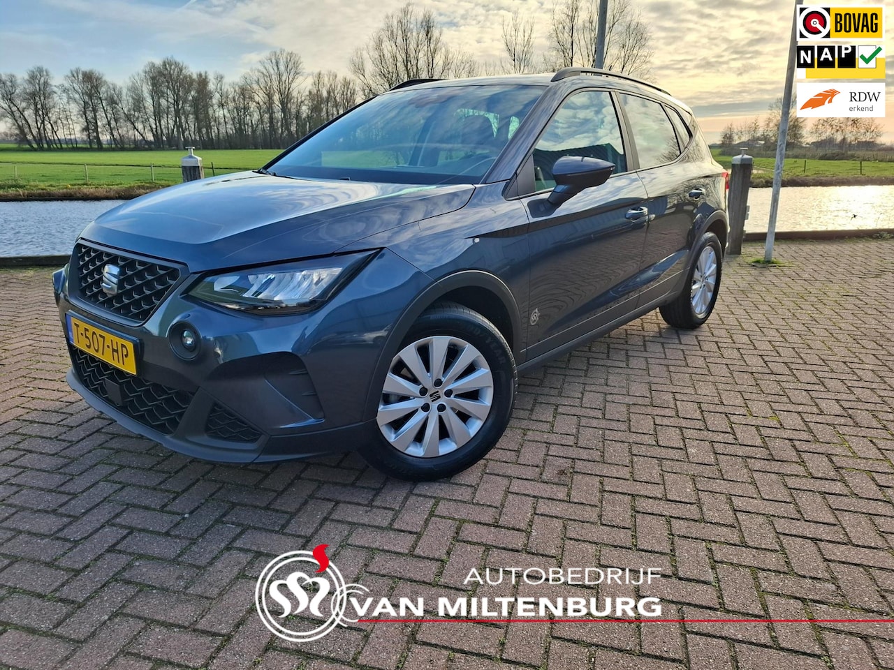 SEAT Arona - 1.0 TSI Style Business Connect Clima Apple- Android Cruise PDC Lane Assist - AutoWereld.nl