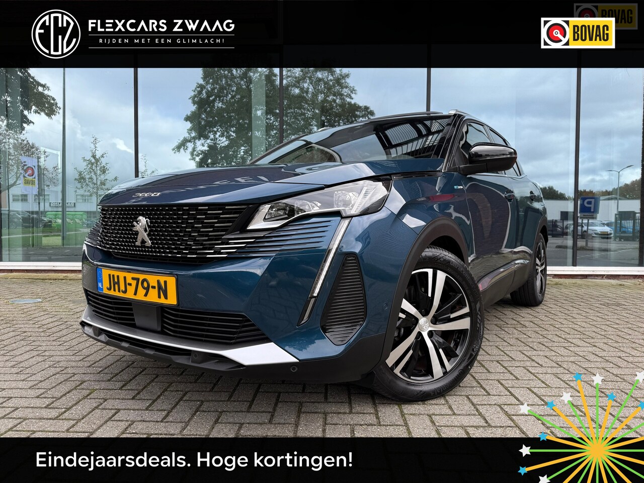 Peugeot 3008 - 1.6 HYbrid 225 GT - Automaat - Pano/schuifdak - Navi - Camera - AutoWereld.nl