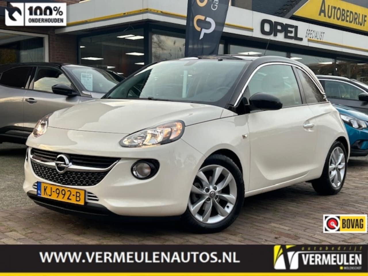 Opel ADAM - 1.0 Turbo 90PK Jam Favourite + 16"/ Airco/ Cruise/ CarPlay/ NL auto - AutoWereld.nl