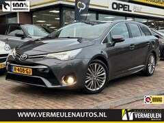Toyota Avensis - 2.0 VVT-i 152PK Executive Business Premium + 18"/ Navi/ Clima/ Cruise/ Leder/ Panorama/ Tr