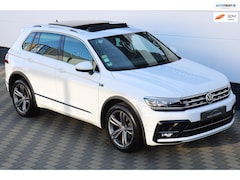 Volkswagen Tiguan - 1.4 TSI 4Motion R-Line Pano LED Leder