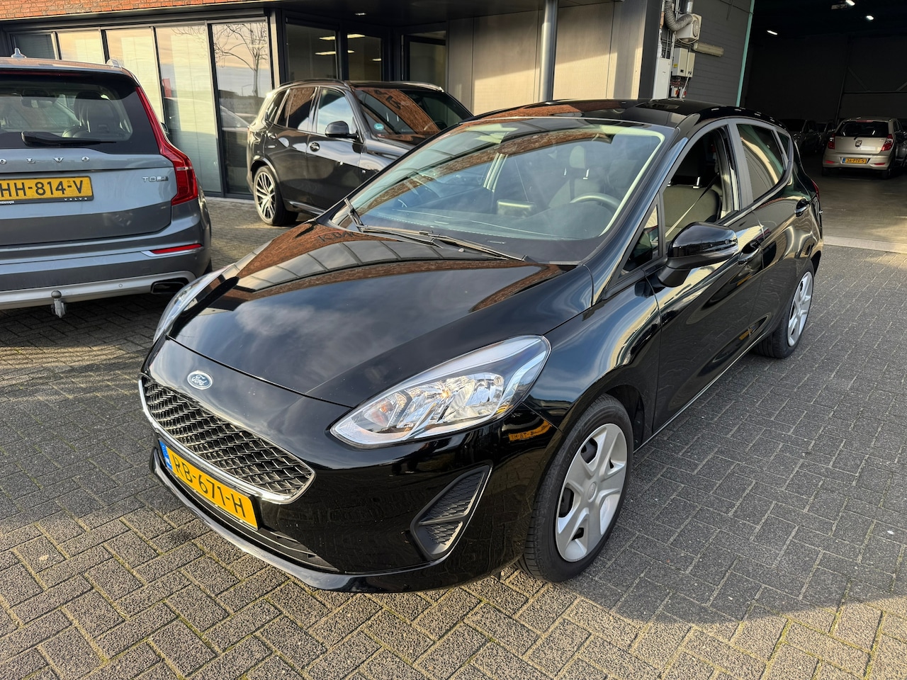 Ford Fiesta - 1.1 Trend 5DRS CLIMA NAVI CARPLAY ORIG NL NAP - AutoWereld.nl