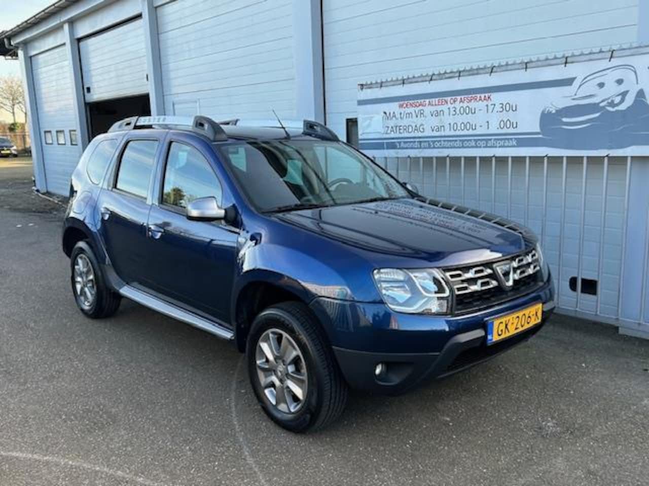 Dacia Duster - 1.2 Tce 4x2 10th Anniversary 1.2 TCe 4x2 10th Anniversary - AutoWereld.nl