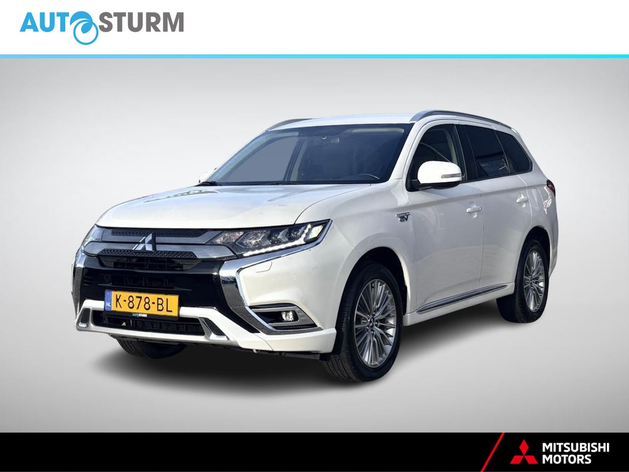 Mitsubishi Outlander - 2.4 PHEV Pure+ / Stoelverwarming! / S-AWC - AutoWereld.nl