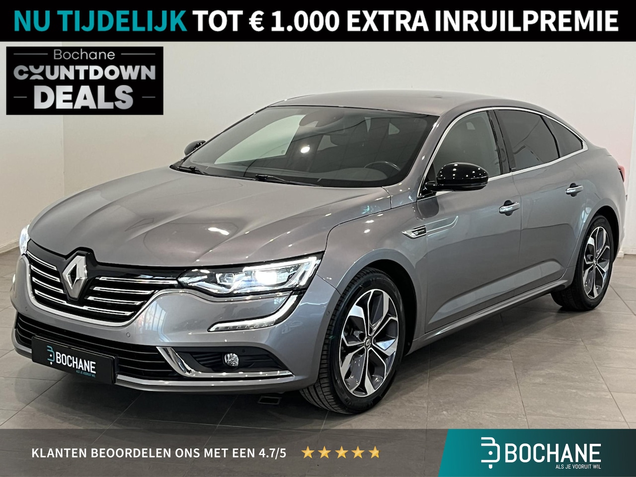 Renault Talisman - 1.3 TCe 160 EDC S-Edition | Trekhaak afneembaar | Apple Carplay/Android Auto | Parkeersens - AutoWereld.nl